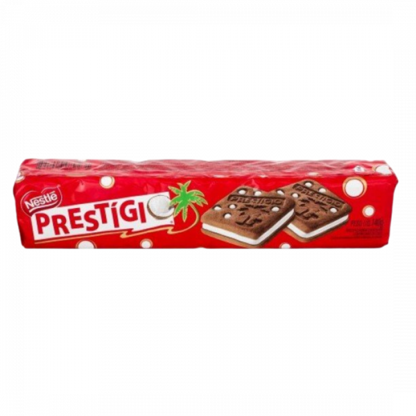 Biscoito Prestígio Nestlé : L'Alliance Exotique du Chocolat et de la Coco