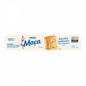 Le Biscuit Fourré qui Capture le Goût Inimitable du Leite Moça