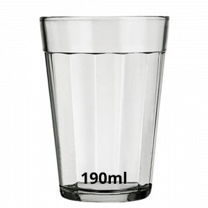 Copo Americano 190ml – Icône de la table brésilienne, simplicité et tradition au quotidien