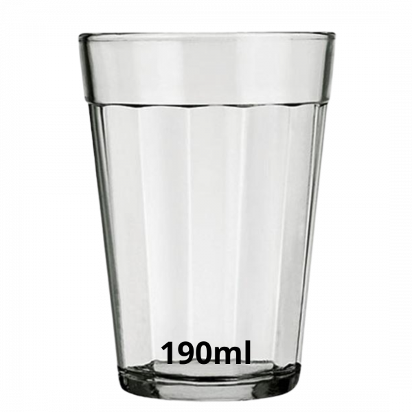 Copo Americano 190ml – Icône de la table brésilienne, simplicité et tradition au quotidien