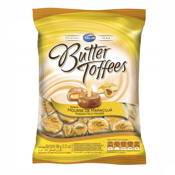 Butter Toffees Mousse de Maracujá : L'Équilibre Exotique Parfait