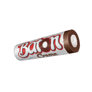Chocolat Baton Garoto – Fourré Crème de Lait 16g - Mercadp do Brasil