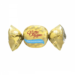 Bala Butter Toffees Coco 20g – Douceur tropicale dans un format individuel