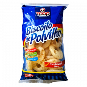 Biscoito de Polvilho Doce Toop : La Friandise Aérienne et Sucrée