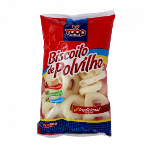 Biscoito de Polvilho Tradicional Toop : Le Goût Authentique du Brésil
