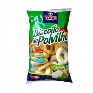 Biscoito de Polvilho Cebola Toop