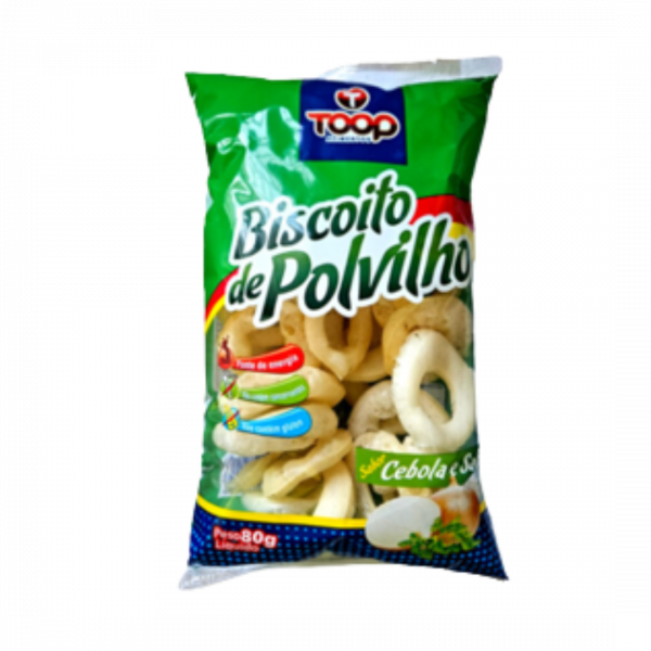 Biscoito de Polvilho Cebola Toop