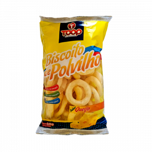 Biscoito de Polvilho Queijo Toop : Le Goût du Fromage en Toute Légèreté