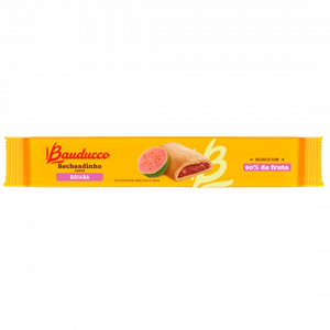Biscoito Goiabinha 104g Bauducco – Le goût de l'enfance dans un biscuit fourré à la goyave