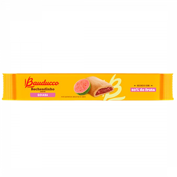 Biscoito Goiabinha 104g Bauducco – Le goût de l'enfance dans un biscuit fourré à la goyave