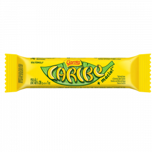 Bombom Caribe Garoto 28g – Chocolat Garoto à la banane : une douceur unique et authentiquement brésilienne