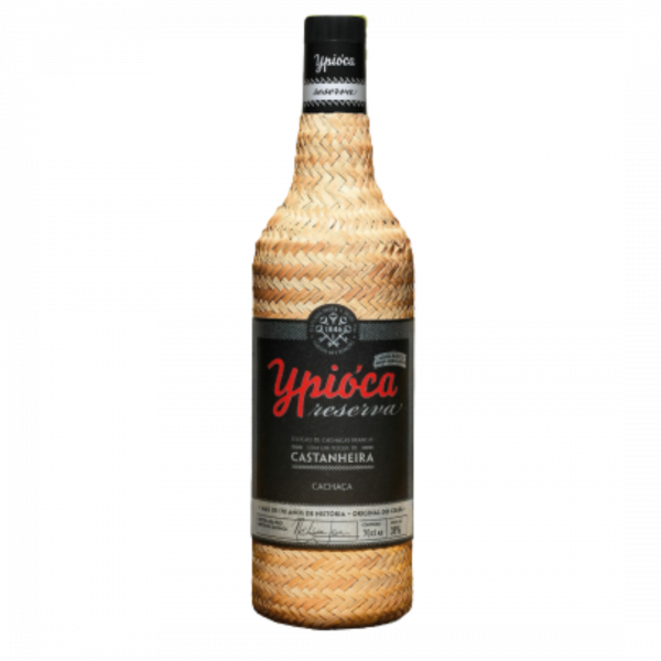 Cachaça Ypióca Castanheira 70cl – Saveur boisée et raffinement du Brésil