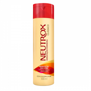 Condicionador Neutrox Clássico 300ml – Hidratação profunda e brilho para todos os tipos de cabelo