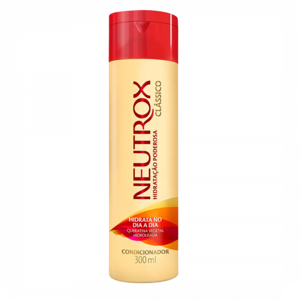 Condicionador Neutrox Clássico 300ml – Hidratação profunda e brilho para todos os tipos de cabelo