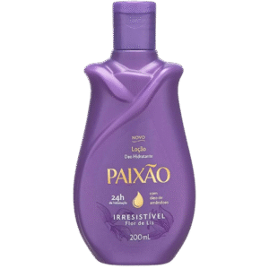 Lotion Hydratante Flor de Lis 200ml Paixão - Mercado do Brasil