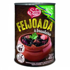 Feijoada 415g Sabor ao Mundo – Le plat brésilien par excellence, prêt à déguster