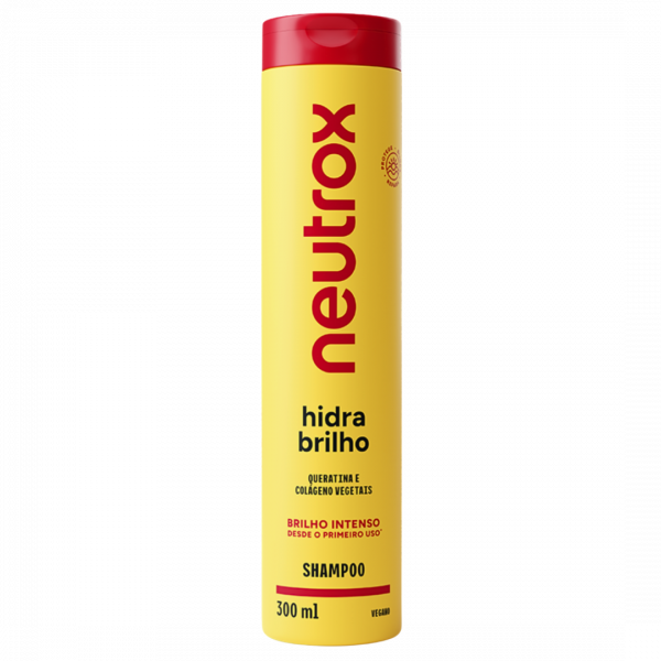 Shampoo Neutrox Clássico 300ml - Mercado do Brasil