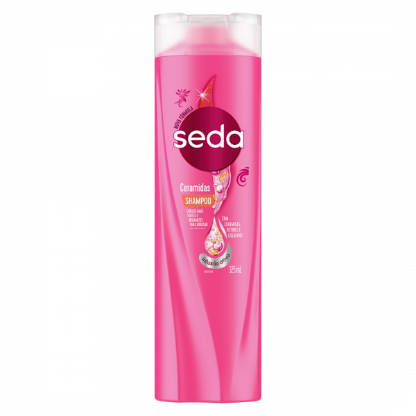 Shampoo Seda Ceramidas 325ml - Mercado do Brasil