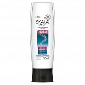 Condicionador Bomba de Vitaminas com Ácido Hialurônico 325 ml Skala – Hydratation et Force Intense