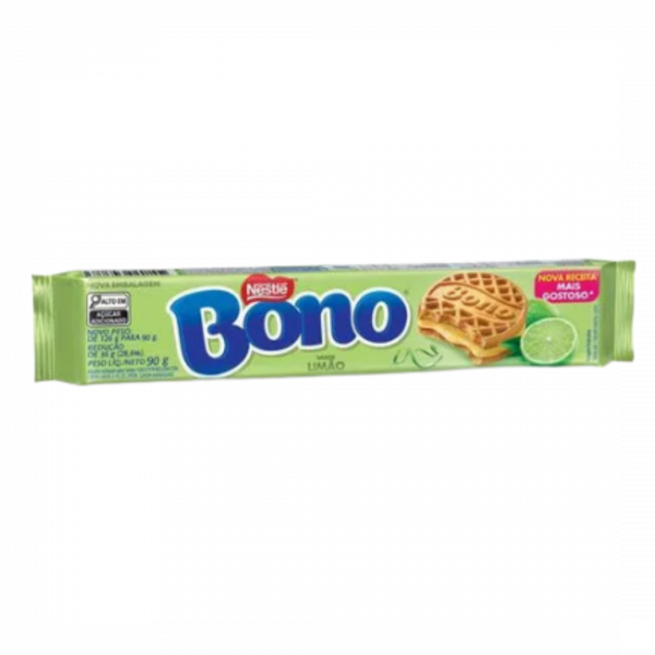 Bono Limão : La Fraîcheur Acidulée dans un Biscuit Croquant