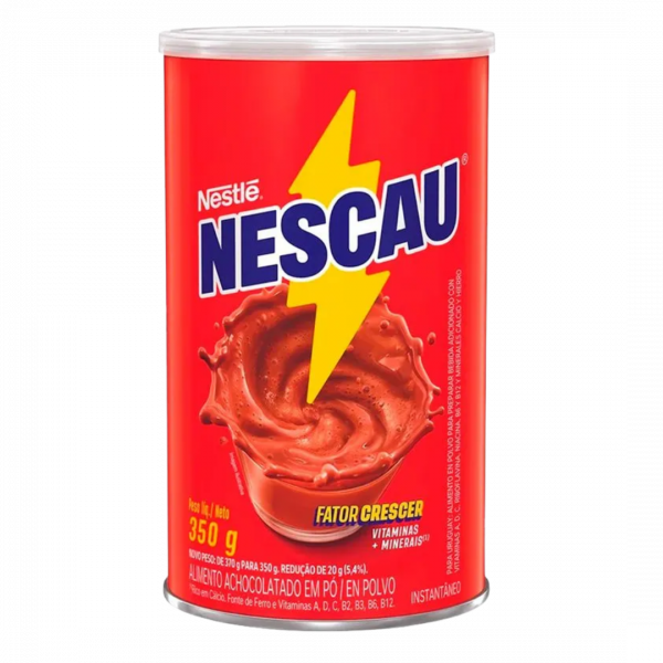 Nescau 350g : L'Énergie qui a le Goût du Brésil