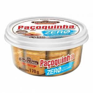 Paçoca Zero DaColônia : Le Goût Authentique, le Sucre en Moins