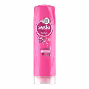 Condicionador Seda Ceramidas 325ml - Mercado do Brasil