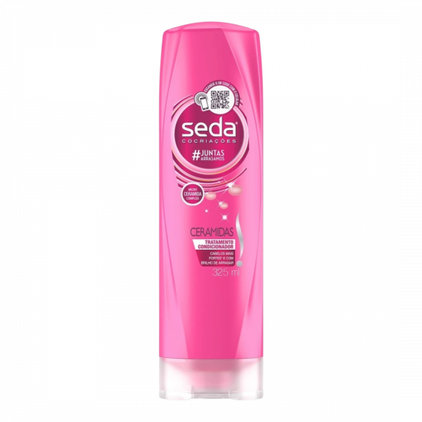 Condicionador Seda Ceramidas 325ml - Mercado do Brasil