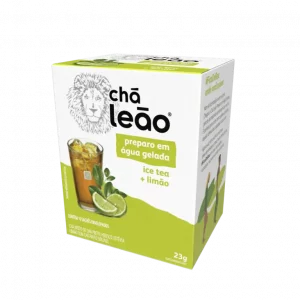 Chá Mate Leão Limão : La Fraîcheur Instantanée du Brésil