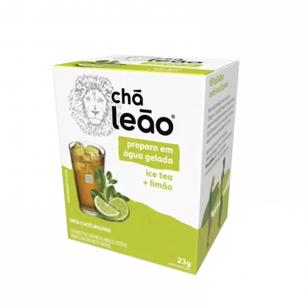 Chá Mate Leão Limão : La Fraîcheur Instantanée du Brésil