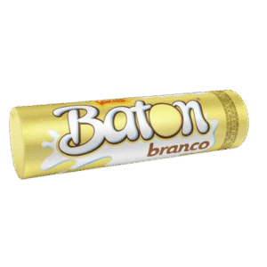 Mini chocolat blanc Baton Garoto emballé individuellement