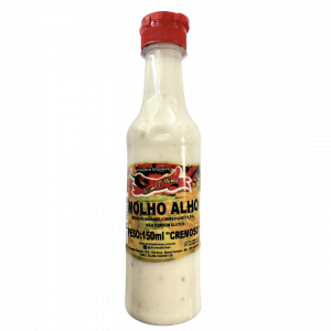 Sauce à l'Ail "Aroma de Minas" 150ml – Le Condiment Intense pour Rehausser tous vos Plats