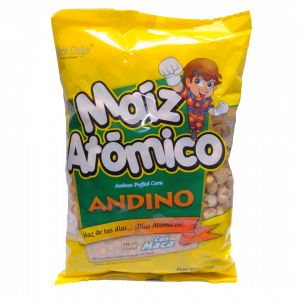 Maïs Géant Grillé "Maíz Atómico" Piquant Andino 125g – Le Croquant Explosif des Andes