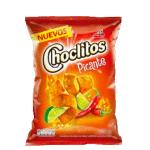 Choclitos Citron Piquant 200g El Dorado