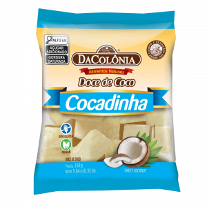 Cocadinha 160g Da Colônia – Douceur Tropicale Authentique