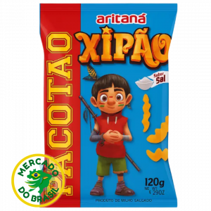 Xipão Requeijão Aritana : Le Snack Salé au Goût de Fromage