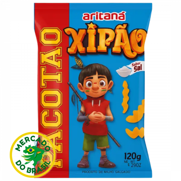Xipão Requeijão Aritana : Le Snack Salé au Goût de Fromage