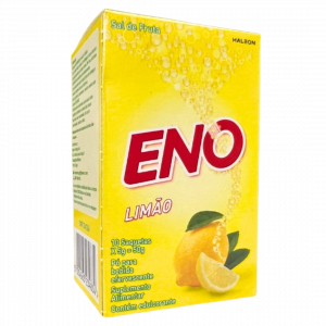Sels de Fruits Eno Poudre Effervescente Goût Citron