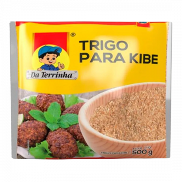Farine Boulgour 500g Da Terrinha - Mercado do Brasil