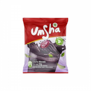 Jus en poudre Chicha Morada 13g Umsha - Mercado do Brasil
