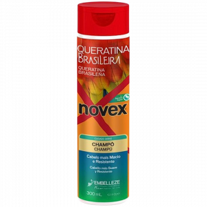 Shampooing Novex Kératine Brésilienne 300ml - Mercado do Brasil