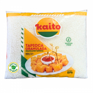 Tapioca Granulé (Granulada) Kaito 500g – L'Ingrédient Secret de vos Desserts Brésiliens