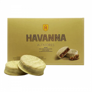 Biscuits Alfajores Nuez Caramel/Noix HAVANNA (Lot de 6) 330g - Mercado do Brasil