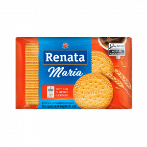 Biscuits Maria 360g Renata - Mercado do Brasil
