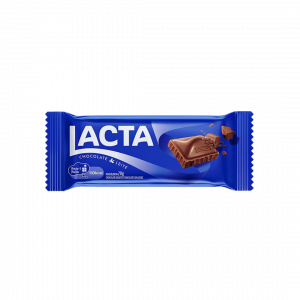Chocolat au Lait Classique Lacta 20g - Mercado do Brasil