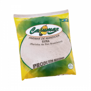 Farine de Manioc Crue 500g Cajumar - Mercado do Brasil