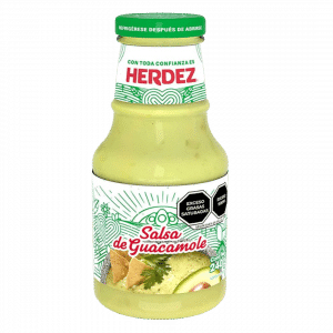 Guacamole Doux "Casero" Herdez 240g - Mercado do Brasil