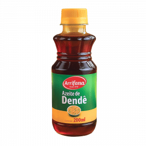 Huile de Dendê 200ml Arrifana - Mercado do Brasil