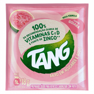 Préparation en Poudre pour Boisson Tang Saveur Goyave 18g - Mercado do Brasil