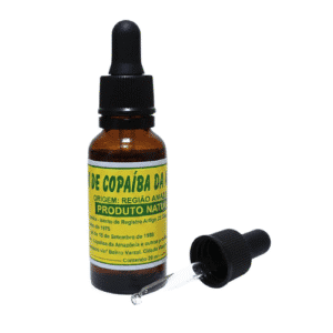 Huile de Copaïba Naturelle d'Amazonie - 20ml | O Mercado do Brasil